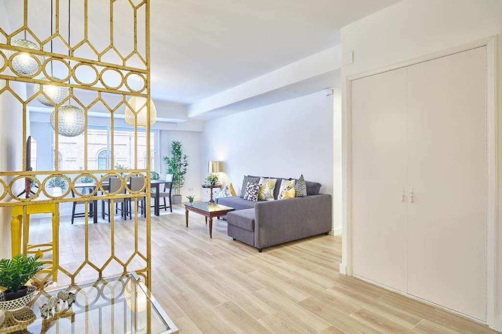 New.Apto-Ponzano. Luxe & Spacious 4Rooms 3Bathroom Madrid Exterior foto