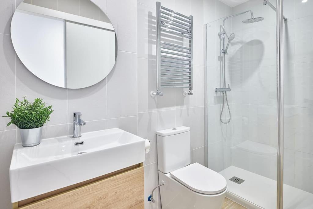 New.Apto-Ponzano. Luxe & Spacious 4Rooms 3Bathroom Madrid Exterior foto