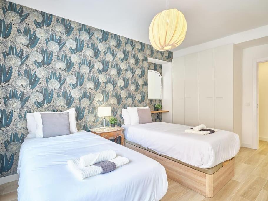 New.Apto-Ponzano. Luxe & Spacious 4Rooms 3Bathroom Madrid Exterior foto