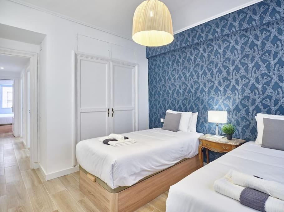 New.Apto-Ponzano. Luxe & Spacious 4Rooms 3Bathroom Madrid Exterior foto