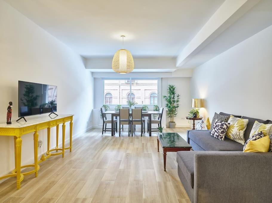 New.Apto-Ponzano. Luxe & Spacious 4Rooms 3Bathroom Madrid Exterior foto