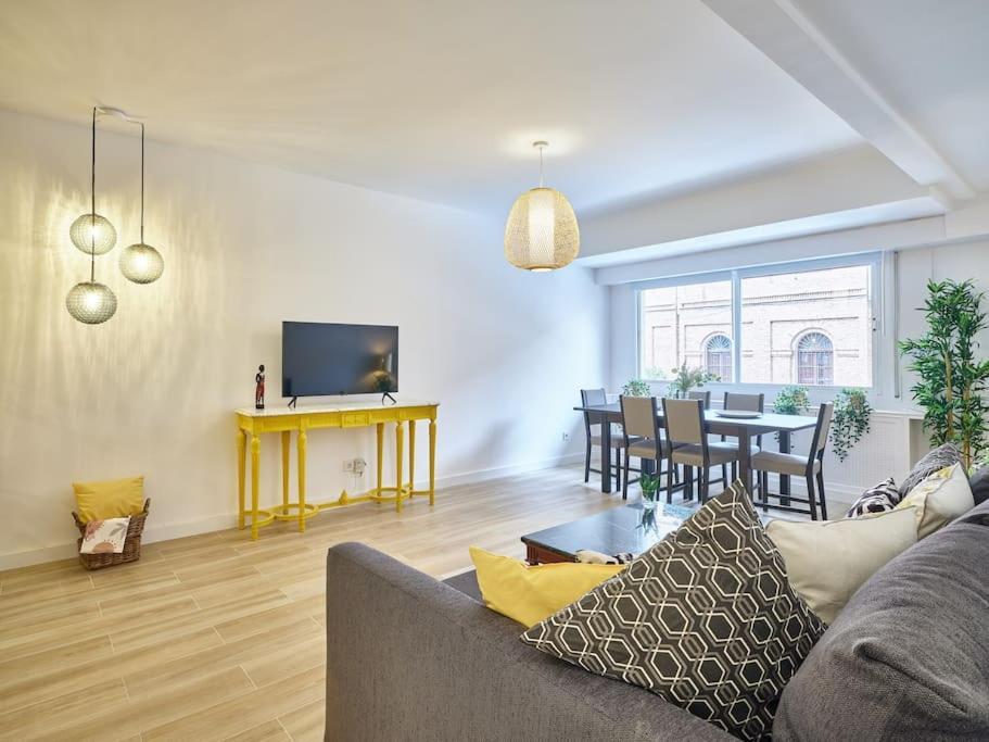 New.Apto-Ponzano. Luxe & Spacious 4Rooms 3Bathroom Madrid Exterior foto