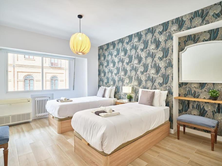 New.Apto-Ponzano. Luxe & Spacious 4Rooms 3Bathroom Madrid Exterior foto
