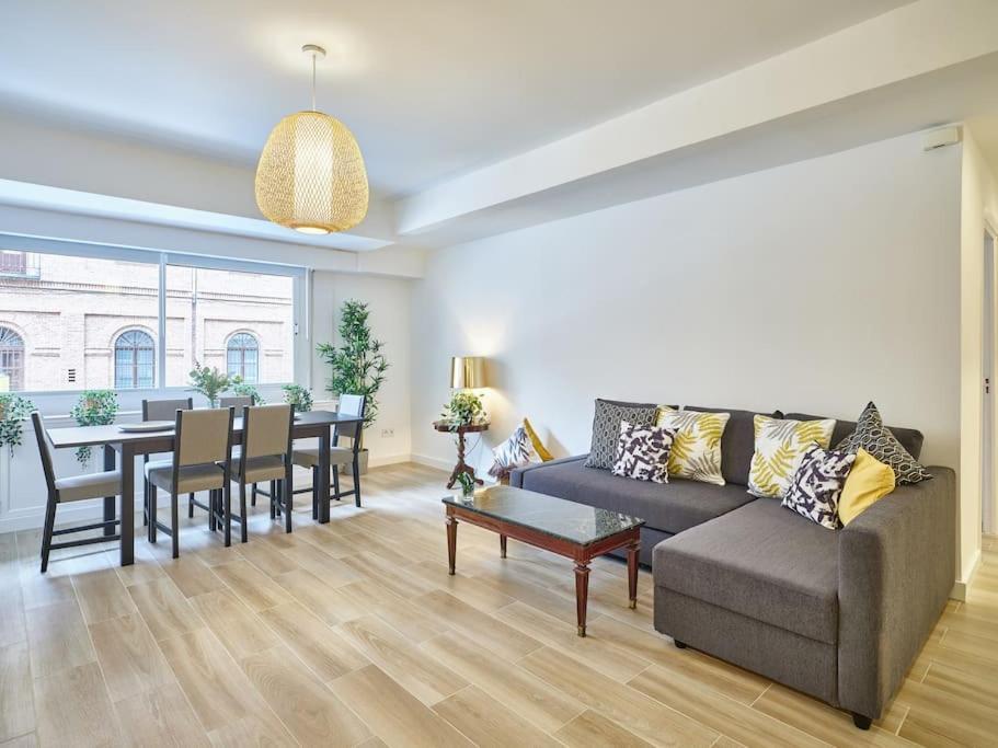 New.Apto-Ponzano. Luxe & Spacious 4Rooms 3Bathroom Madrid Exterior foto