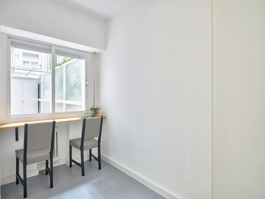 New.Apto-Ponzano. Luxe & Spacious 4Rooms 3Bathroom Madrid Exterior foto