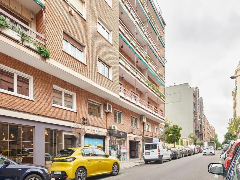 New.Apto-Ponzano. Luxe & Spacious 4Rooms 3Bathroom Madrid Exterior foto